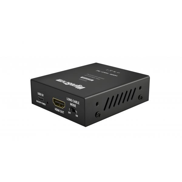 Wyrestorm EX-40-G3 Moltiplicatore Av Trasmettitore E Ricevitore Av Nero (wyrestorm - EX-40-G3 - 1080p60hz Utp Extender Set / Ir Passthrough / Poc [10