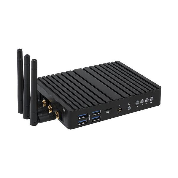 Qbic BxP-352 Computer Incorporati 1,6 Ghz Intel® Celeron® 32 Gb Emmc 2 Gb (qbic High End 4k Android Box With 2x Hdmi Out BxP-352)