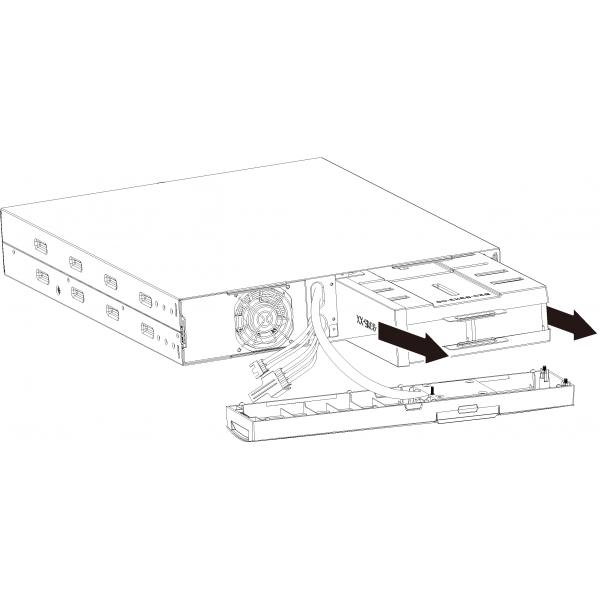 Powerwalker 91010073 Accessorio Per Gruppi Di Continuità [ups] (battery Set For Vfi 1500rt - Lcd [for Main Unit] - Warranty: 12m)