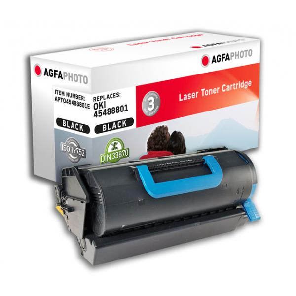 Agfaphoto Apto45488801e Cartuccia Toner 1 Pz Compatibile Nero (toner Black - Pages 18000 - Warranty: 12m)