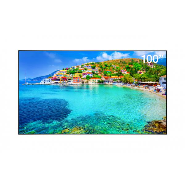 Epson Elpsc35 Schermo Per Proiettore 2,54 M [100] (v12h002ad0 - Fixed Frame Screen 100in Diagonal Projector Screen)