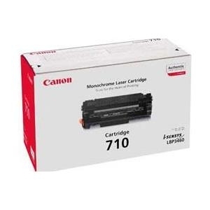 Canon 710h - Schwarz - Original - Tonerpatrone - Für Laser Shot LbP-3460 (0986b001)