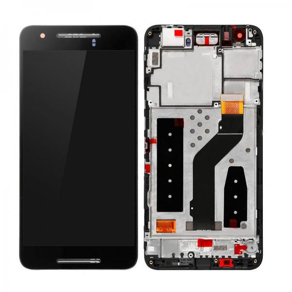 Coreparts Mspp73568 Ricambio Per Cellulare Display Nero (lcd Screen And Digitizer With - Front Frame Assembly Black - Digitizer With Front Frame Asse