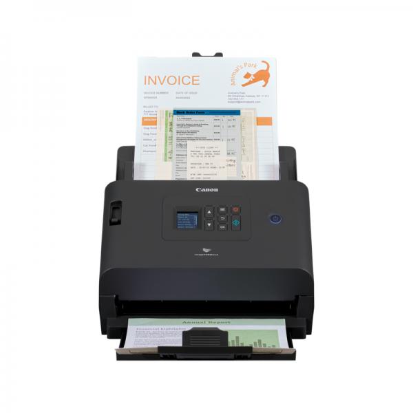 Canon Imageformula DR-S250n Scanner A Foglio 600 X 600 Dpi A4 Nero (canon Imageformula DR-S250n - Document Scanner - Contact Image Sensor [cis] - Dup