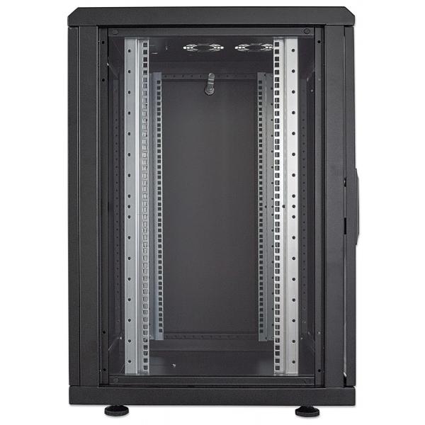 Intellinet 713061 Rack 16u Rack Indipendenti Nero (network Cabinet Free StandinG- - 16u [standard 600mm Black Flatp) - Image 4