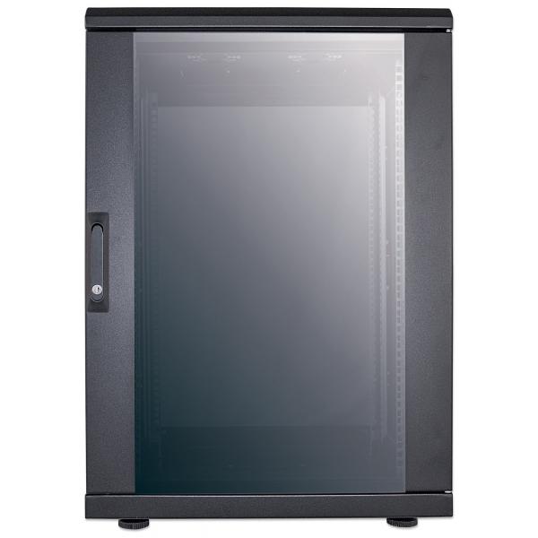 Intellinet 713061 Rack 16u Rack Indipendenti Nero (network Cabinet Free StandinG- - 16u [standard 600mm Black Flatp) - Image 3