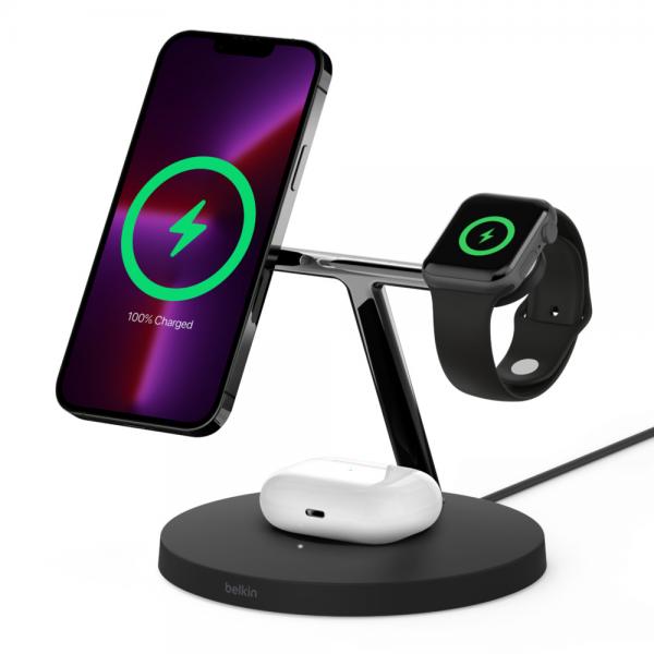 Belkin Boostcharge Pro - Caricabatterie Wireless