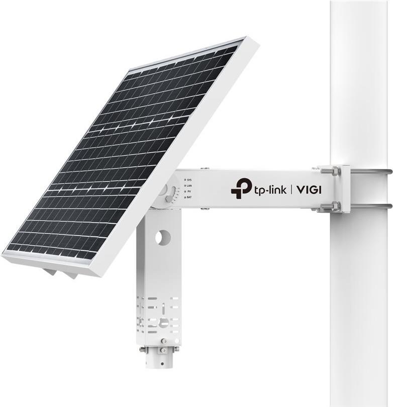 TP-Link Vigi Sp9030 - Solarpanel - Draußen - Weiß - Ip66 - Kabelgebunden - 10,100 Mbit/s (vigi Sp9030)