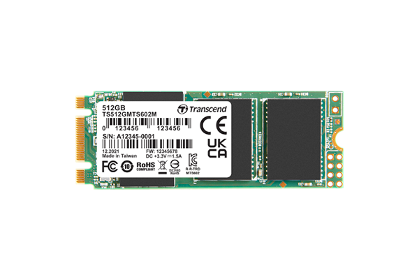Transcend Mts602m M.2 128 Gb Serial Ata Iii Mlc Nand (ts128gmts602m)