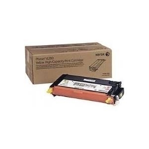 Xerox/tektronix Yellow Toner Cartridge HochleistungS-Tonerpatrone Gelb (5.900 Seiten)/ (106r01394)