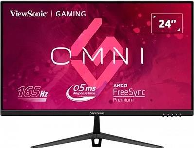 Viewsonic Vx2428j Gaming Monitor 60.5 Cm (23.8" ) 1920 X 1080 Pixel Full Hd 0.5 Ms Hdmi, Displayport [energieklasse E] (vx2428j)