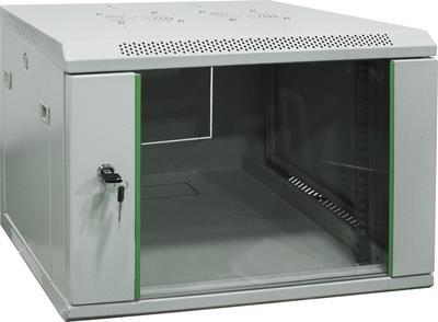 Renkforce RF-NC-110 48,30cm (19")  Wandgehäuse (b X H X T) 600 X 416.15 X 450 Mm 7 He Grau (rF-4410214)