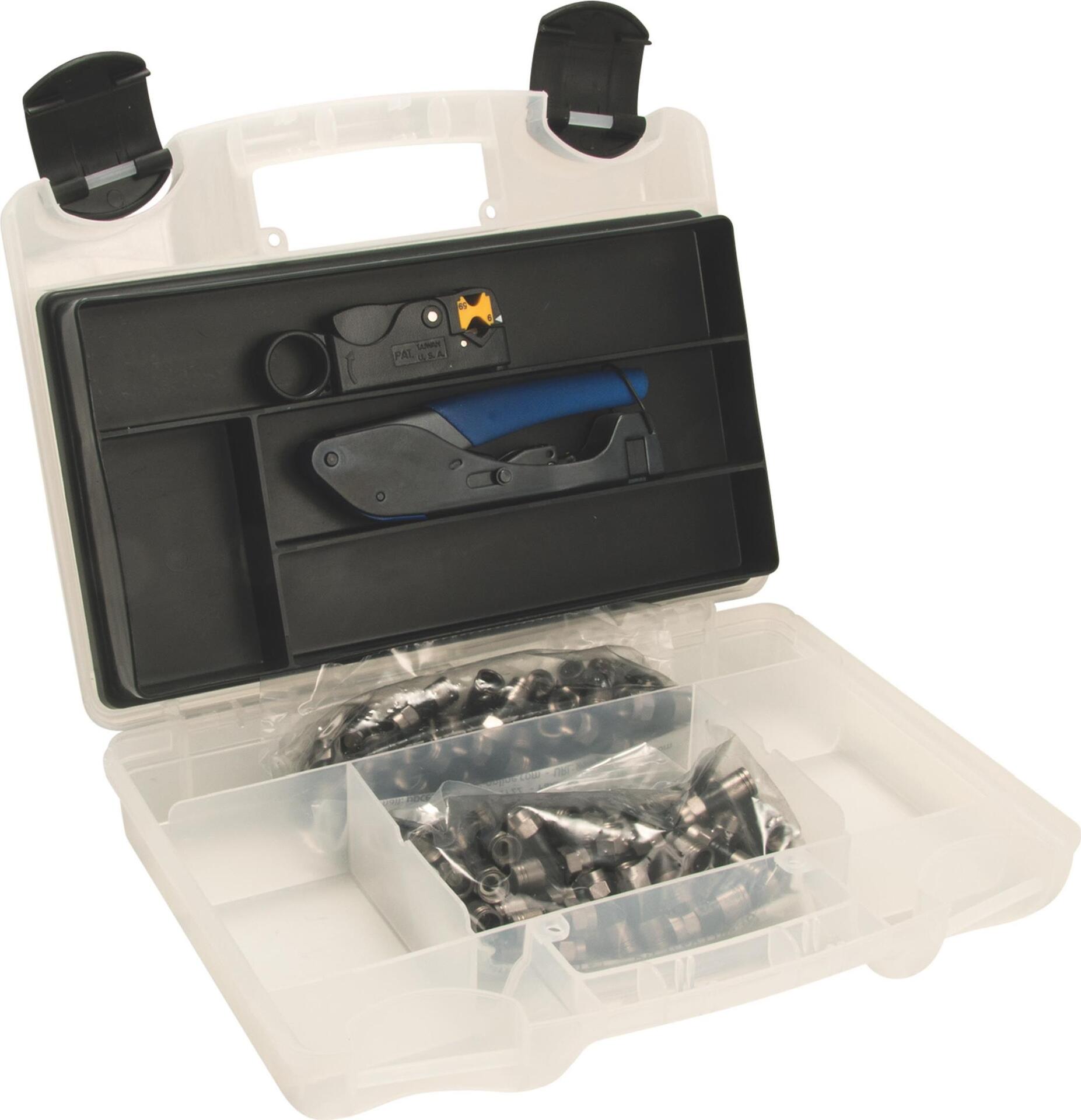 Triax 350265 SatellitenantenneN-Zubehör Schwarz - Blau - Weiß (350265)