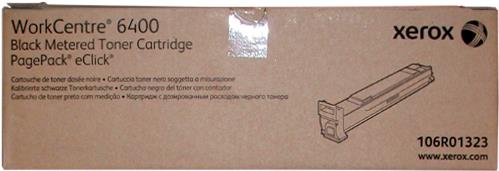 Xerox - Schwarz - Original - Tonerpatrone - Für Workcentre 6400, 6400/xfm, 6400s, 6400sfs, 6400x, 6400xf, 6400xm (106r01323)