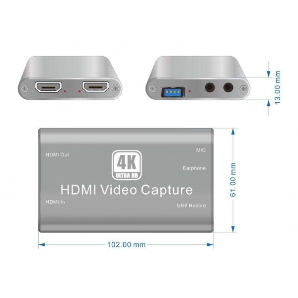 Vivolink Vlcapture1 Scheda Di Acquisizione Video Hdmi (video Capture Device - . - Warranty: 12m) - Image 3