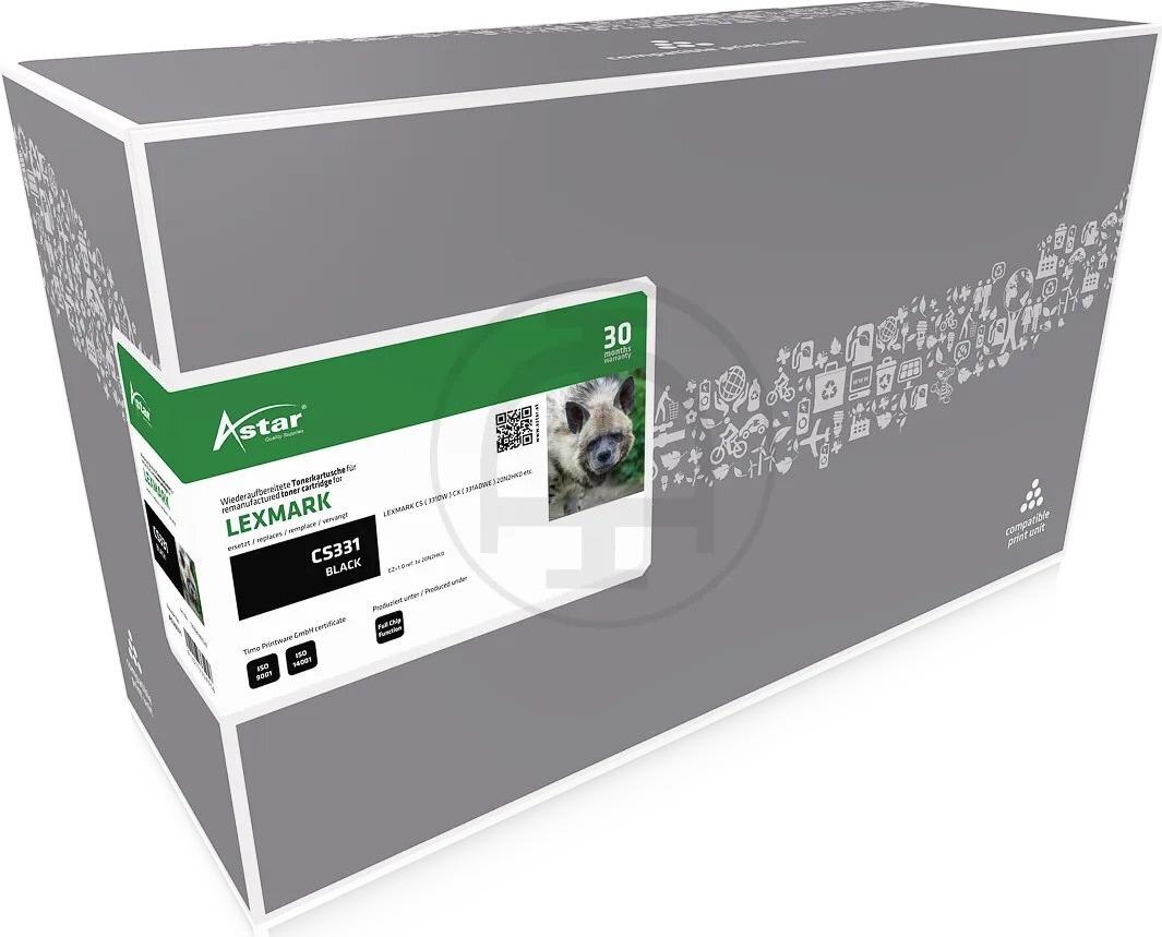 Astar As20371 Astar Lexmark 20n2hk0 Cs/cx (as20371)