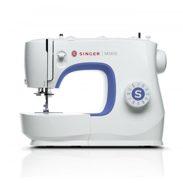 Singer M3405 - Nähmaschine - 23 Stiche - 1 EinstufeN-Knopfloch