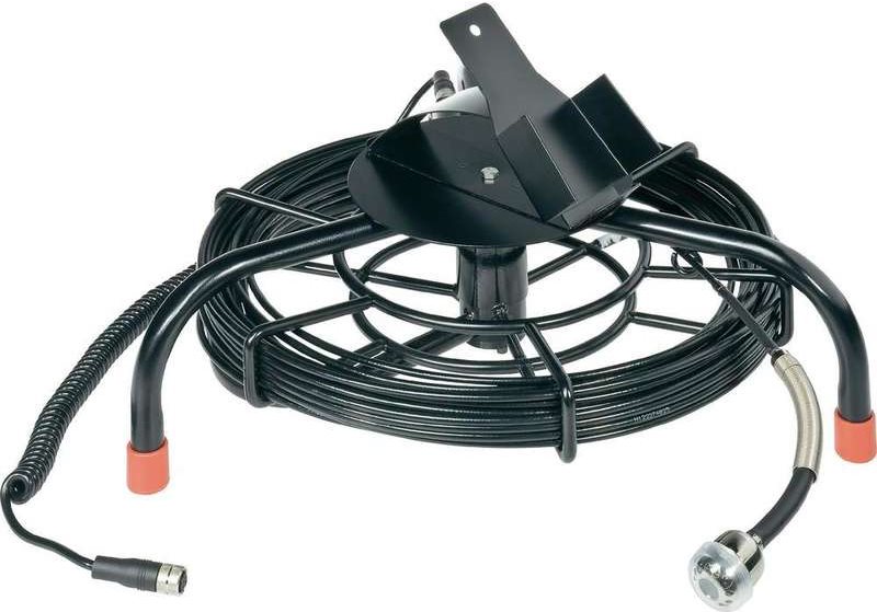 Voltcraft 25m/28mm 25 M-RohrinspektionS-Kamera Für ProfI-Endoskop BS-1000t, Hochflexibel, SondeN-Ø 2 (282500c)
