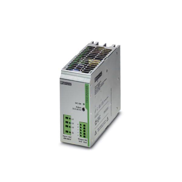 Phoenix Contact TriO-Ps/3ac/24dc/10 Alimentatore Per Computer 240 W Verde, Grigio (phoenix Power Supply)