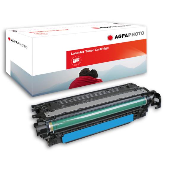 Agfaphoto Apthp251ae Cartuccia Toner 1 Pz Ciano (toner Cyan - Pages 7.000 - Warranty: 36m)