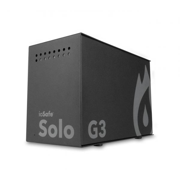 Iosafe Solo G3 Disco Rigido Esterno 3 Tb Usb Tipo A 3.2 Gen 1 [3.1 Gen 1] Nero (3tb Iosafe Solo G3 Usb3.2 Gen1 External Storage)