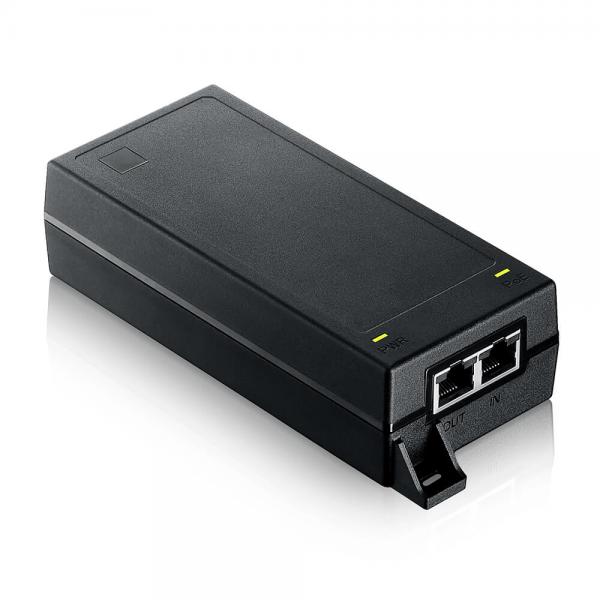 Zyxel Iniettore Poe,1 Porta Multigigabit (5gb), Erog. Fino A 60w