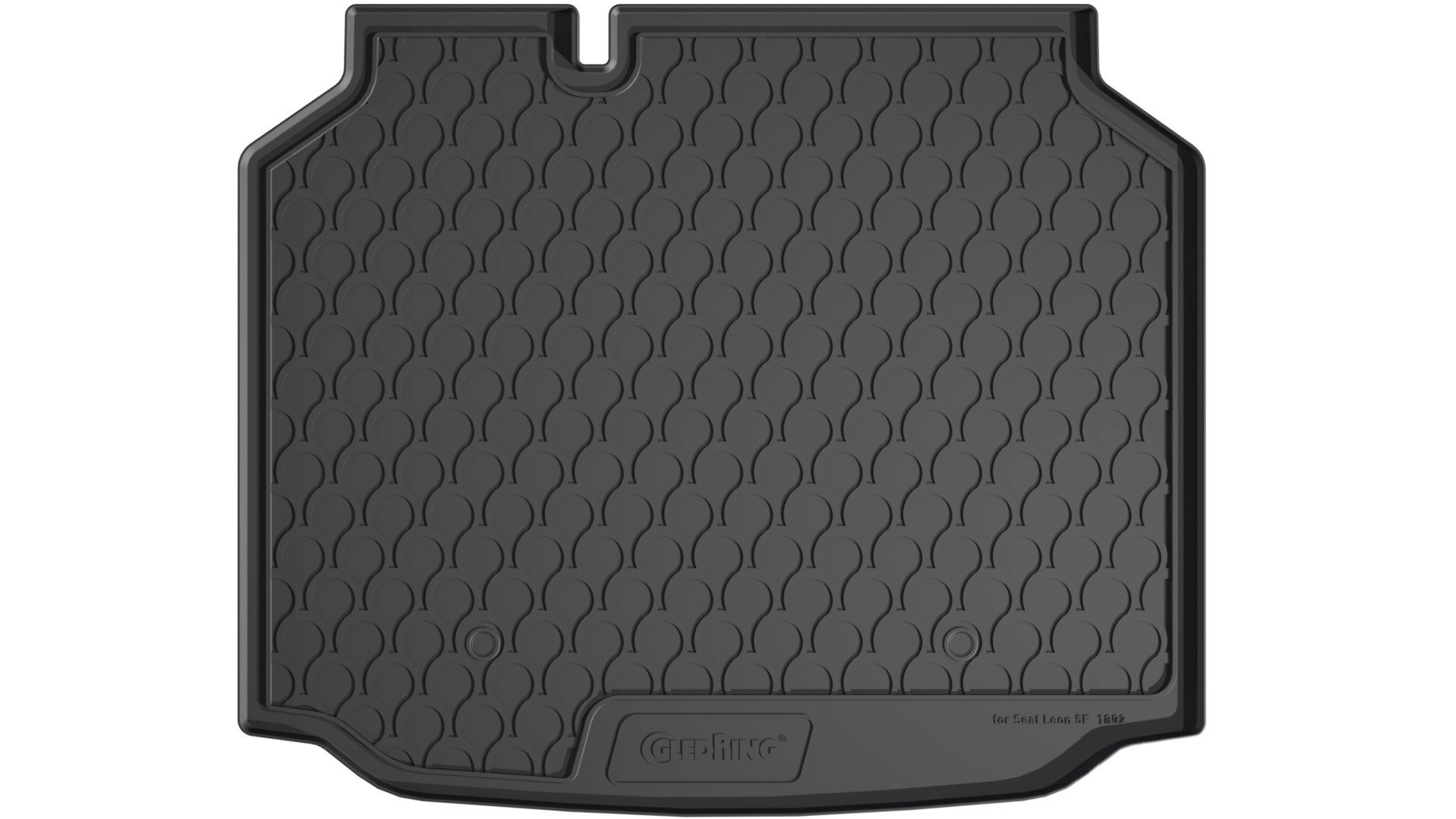 Vasca Baule Su Misura In Gomma Sintetica - Compatibile Per  Seat Leon 5p (01/13>05/20)