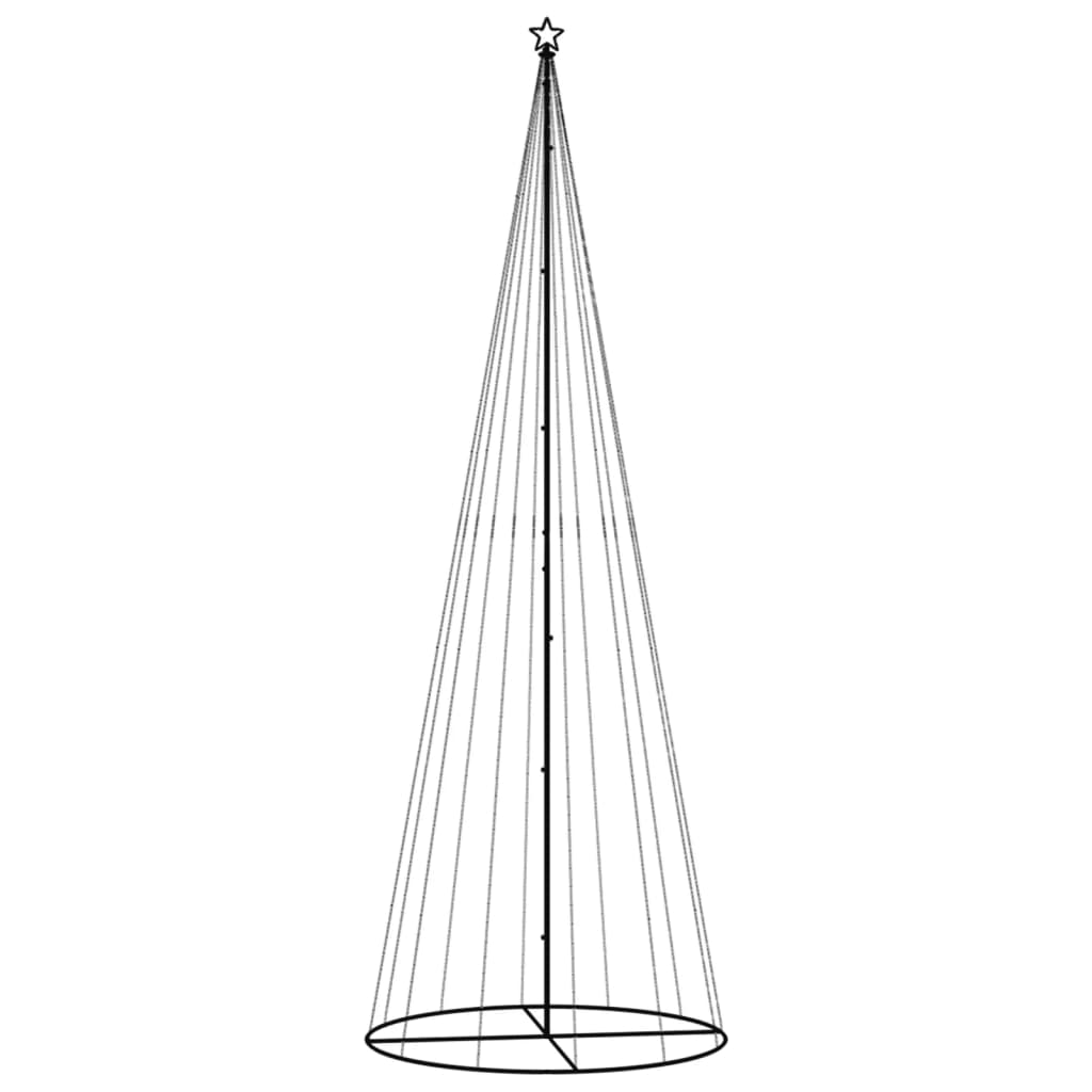 Albero Di Natale A Cono Colorato 732 Led 160x500 cm - Image 3
