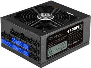Silverstone SsT-St1500-Ti V1.1 Netzteil 80 Plus Titanium, Modular - 1500 Watt (ssT-St1500-Ti V1.1)