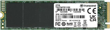Ssd 1tb Transcend M.2 Mte115s (m.2 2280) Pcie Gen3 X4 Nvme (ts1tmte115s)