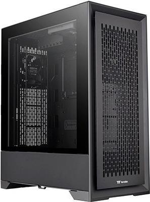 Thermaltake Cte T500 Air - Ft - E-Atx - Seitenteil Mit Fenster (gehärtetes Glas) - Keine Spannungsversorgung (ps/2) - Schwarz - Usb/audio (cA-1x8-00f