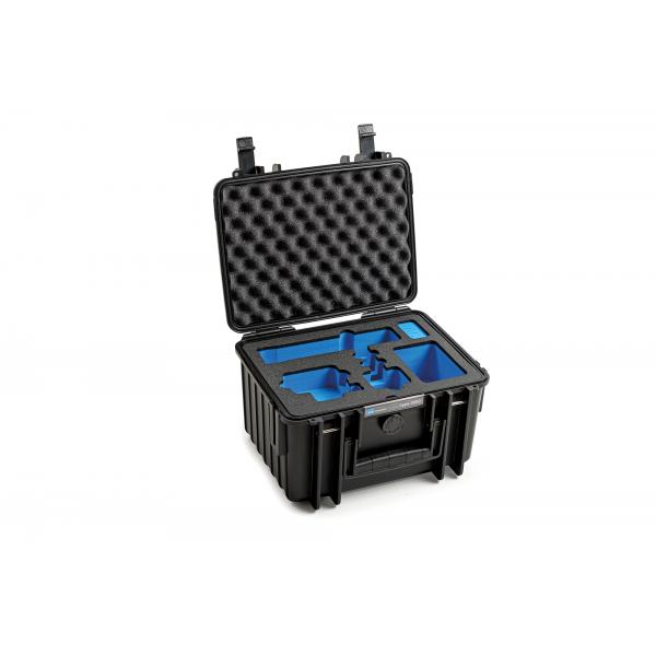 B&w Cases Type 2000 Custodia Rigida Nero (type 2000)