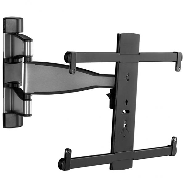 Sanus Vmf720-S2 Supporto Tv A Parete 165,1 Cm [65] Nero, Argento (sanus Tv Vã¦gbeslag Fullmotion Max Ves)
