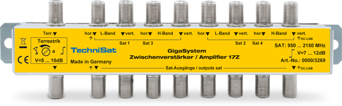 Technisat 17z (technisat Gigasystem 17zr - RF-Forst?r)