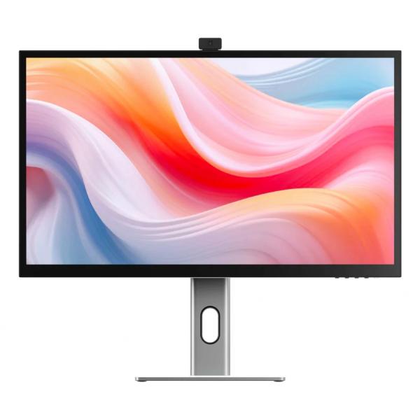 Alogic Clarity Pro Monitor Pc 68,6 Cm (27") 3840 X 2160 Pixel 4k Ultra Hd Lcd Nero, Argento
