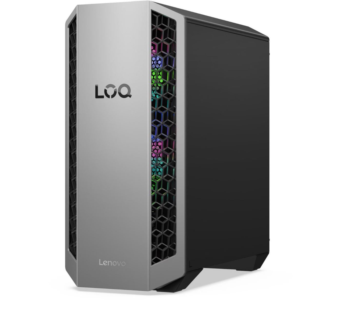 Lenovo Loq Tower 26adr10 – Gamingpc Ryzen7?8745hx 16gb 1tb Rtx5060 Luna Grau  (91df002egf)