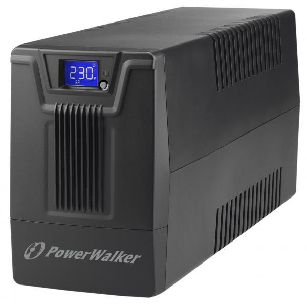 Powerwalker Vi 800 Scl Gruppo Di Continuità [ups] A Linea Interattiva 0,8 Kva 480 W (vi 800 Scl Ups 800va / 480w - Line Interac 800va / 480w - Line I