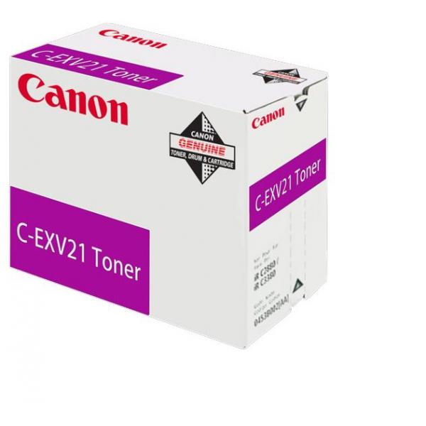 Canon C-Exv 21 - Magenta - Original - Tonerpatrone