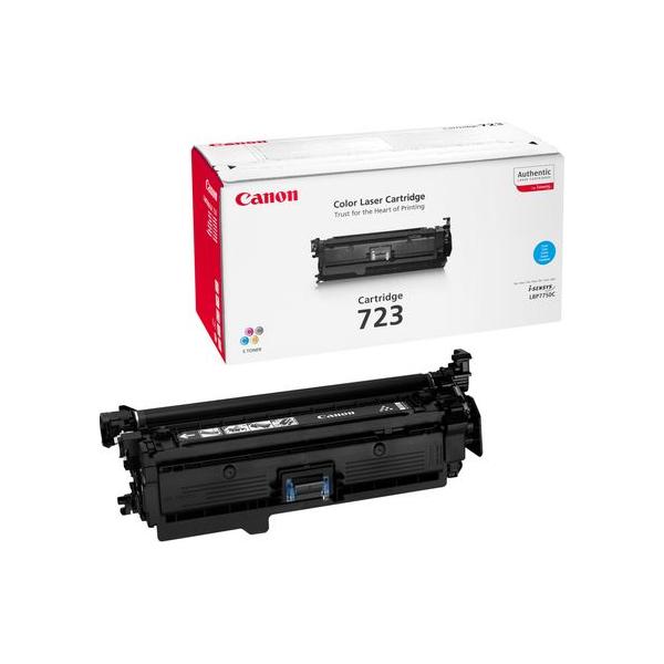 Canon 723 C - Cyan - Original - Tonerpatrone