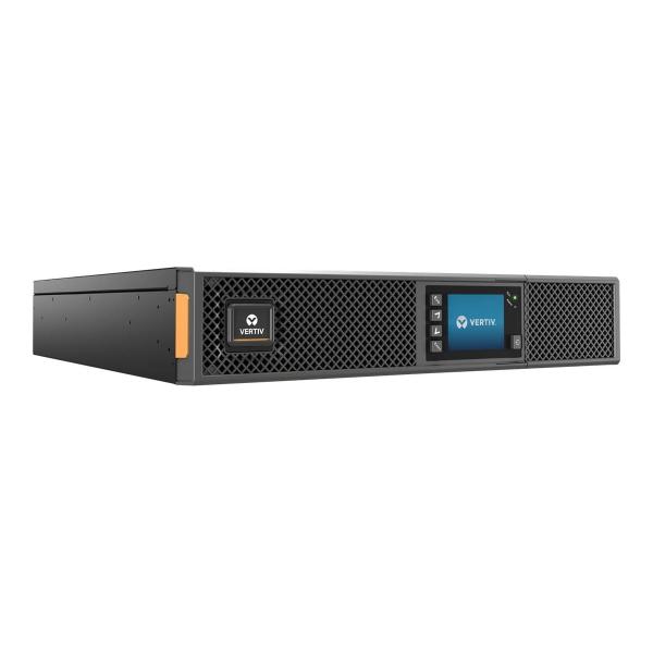 Vertiv Liebert Gxt5-1500irt2uxln Gruppo Di Continuità [ups] Doppia Conversione [online] 1,5 Kva 1500 W 8 Presa[e] Ac (gxt5 1.5kva 230v 2u Rmk/nic - )