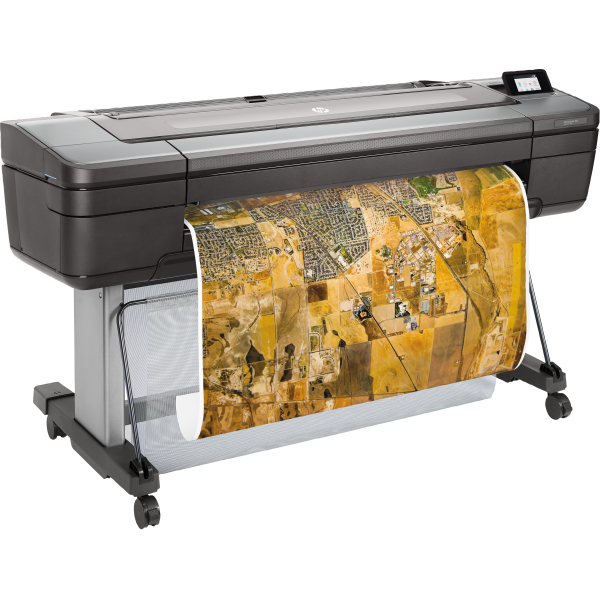 Hp Designjet Z6dr Postscript - Stampante Per Grandi Formati Da 1.118 Mm (44") - A Colori - Getto D'inchiostro - Rotolo (111,8 Cm) - Image 4