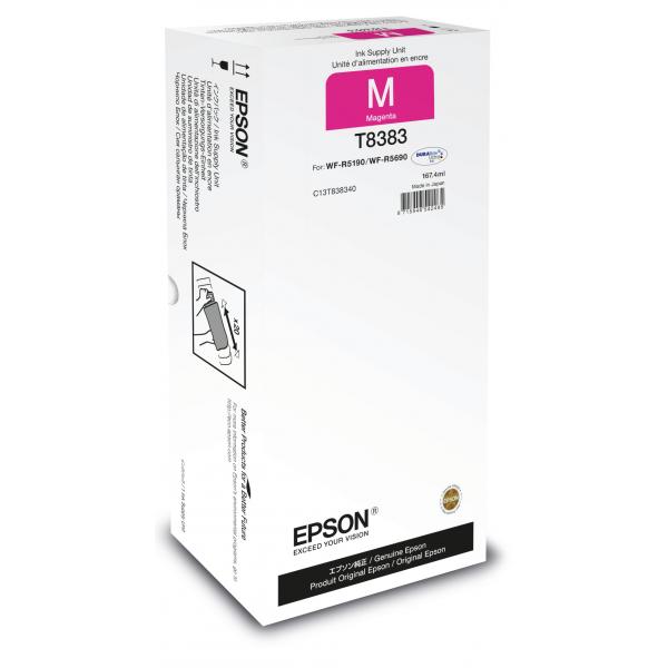 Epson T8383 - 167,4 Ml - Magenta - Originale - Ricarica Inchiostro