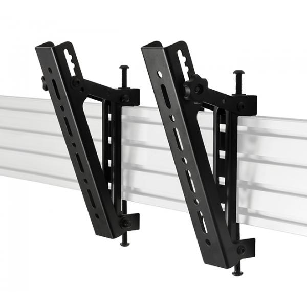 B-Tech Bt8390-Vesa200t (bt8390-Vesa200t/b Vesa 200 Flat Screen Interface Arms With Tilt For Bt8390 [pair])