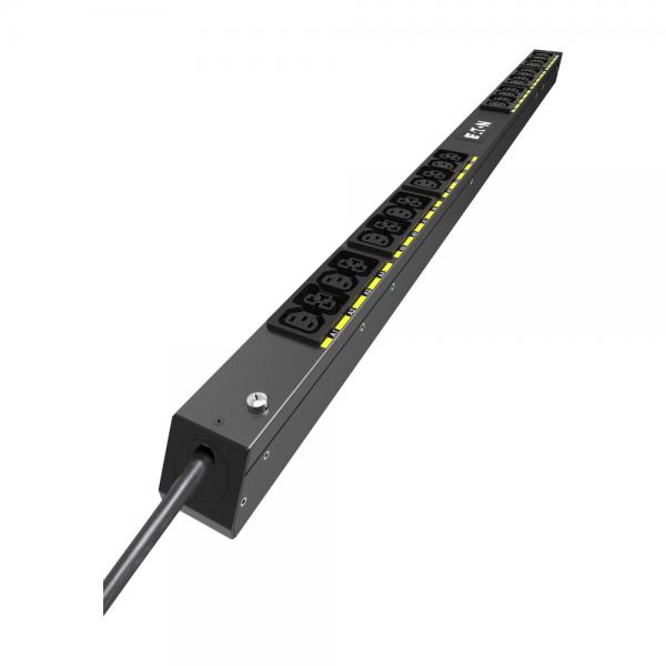 Eaton Evbaf116a Unità Di Distribuzione Dell'energia [pdu] 24 Presa[e] Ac 22.5u Nero (pdu G4 Ba 0u 309 16a 1p 12xc13 - 12xc39)
