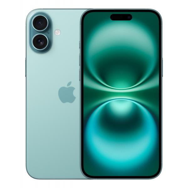 Apple Iphone 16 Plus 17 Cm [6.7] Doppia Sim Ios 18 5g Usb TipO-C 512 Gb Colore Foglia Di Tè (iphone 16 6.7in A18 Plus 512gb - Teal)