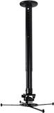 B-Tech Projektorhalterung Xl -25kg 0.6-1m/50mm Stange/schwarz (bt899xL-Ad/b)