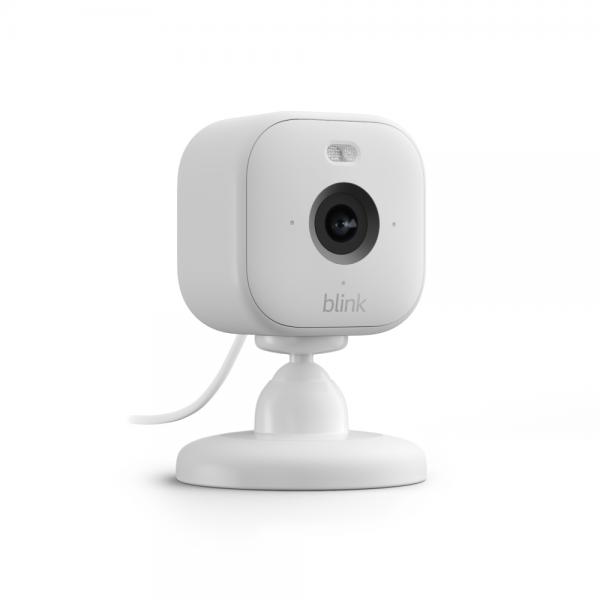 Amazon Blink Mini 2 Cubo Telecamera Di Sicurezza Ip Interno E Esterno Scrivania/parete