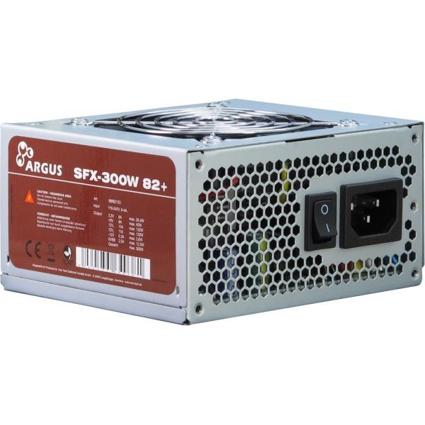 InteR-Tech SfX-300w Alimentatore Per Computer 20+4 Pin Atx Atx Grigio (sfX-300w Power Supply Unit - 20+4 Pin Atx Atx Grey - Warranty: 12m)