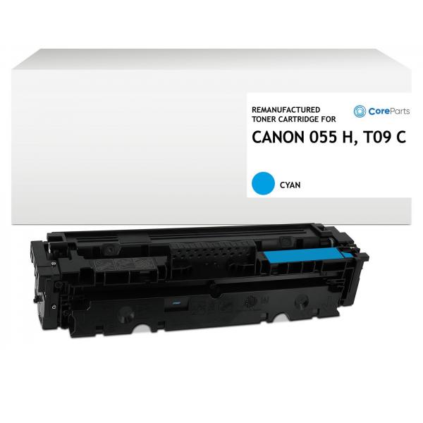 Coreparts QI-Ca2060c Cartuccia Toner (toner Cyan For Canon, Pages: - 5900 - Warranty: 36m)