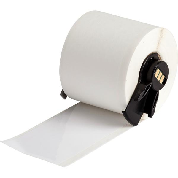 Brady M6C-2000-595-Wt Etichetta Per Stampante Bianco Etichetta Per Stampante Autoadesiva (alL-Weather Vinyl Labels For - M610, M611 And Bmp61)
